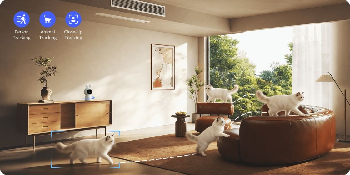 Aqara Camera Hub G350 - inteligentná kamera s Al (2)